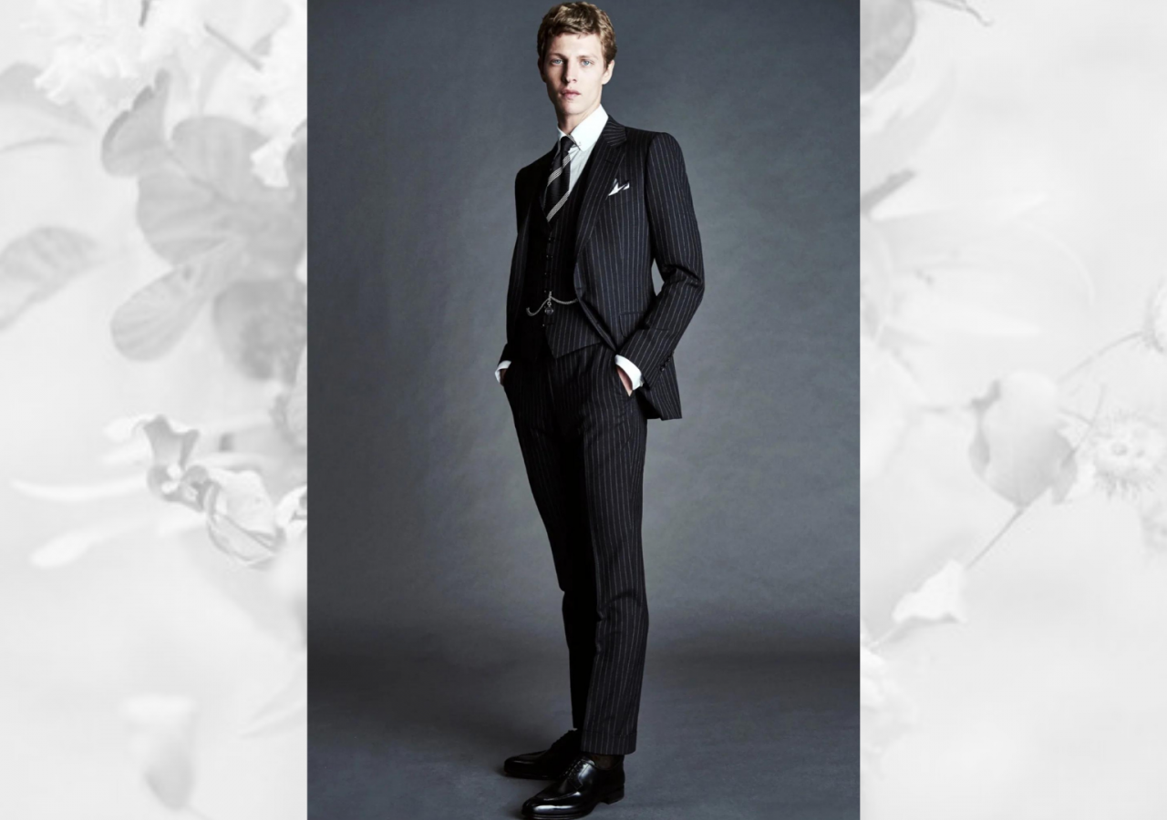 tom ford costume mariage