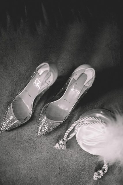 chaussures haute couture mariage