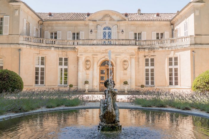 Château mariage Provence